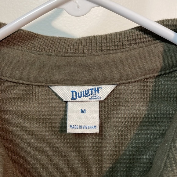 Duluth Olive Thermal Dress - Picture 2 of 5